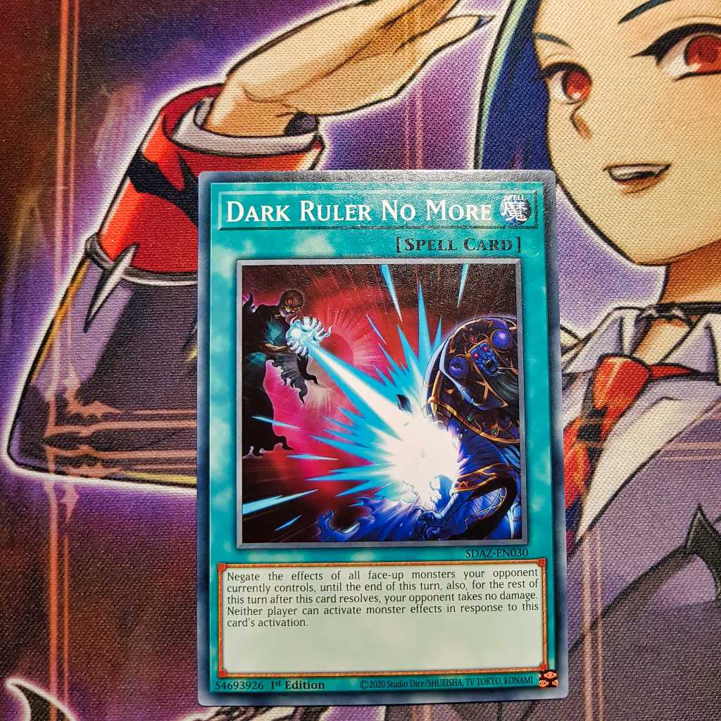 YuGiOh! X3 Dark Ruler No More [MP22-EN262] Ultra Raro; Playset - Foto 13