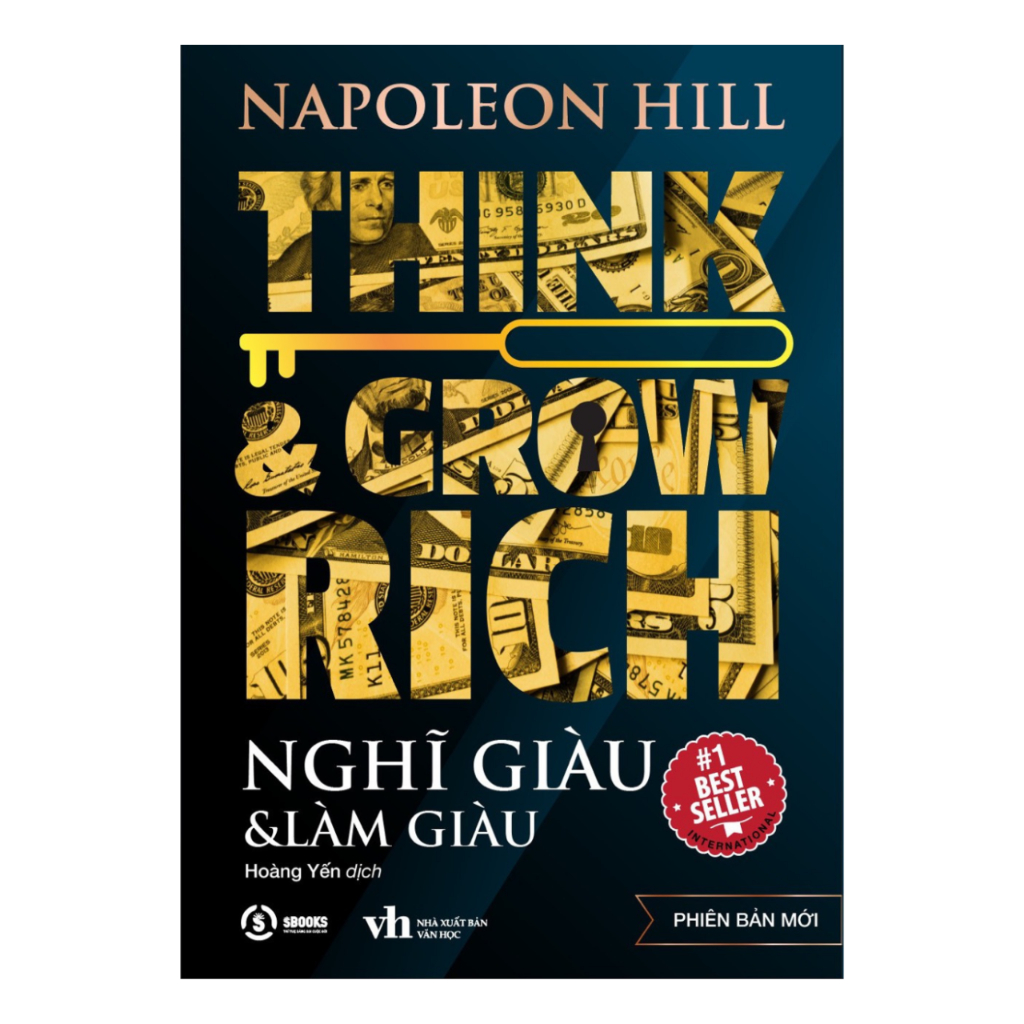 Sách Combo 4 Cuốn : Nghĩ Giàu Làm Giàu - Người Giàu Có Nhất Thành Babylon - Biến Mọi Thứ Thành Tiền Quyển 1+2 - SBOOKS