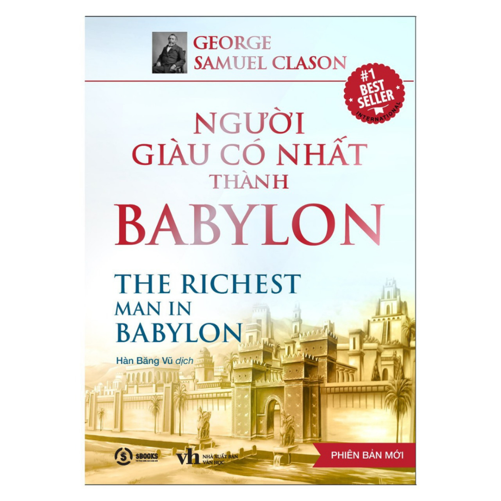 Sách Combo 4 Cuốn : Nghĩ Giàu Làm Giàu - Người Giàu Có Nhất Thành Babylon - Biến Mọi Thứ Thành Tiền Quyển 1+2 - SBOOKS