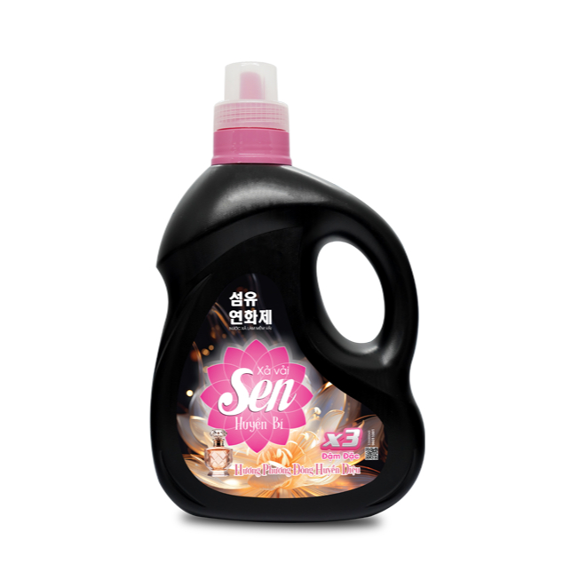 Ảnh Nước xả mềm vải Sen huyền bí 2kg hương thơm quyến rũ 1