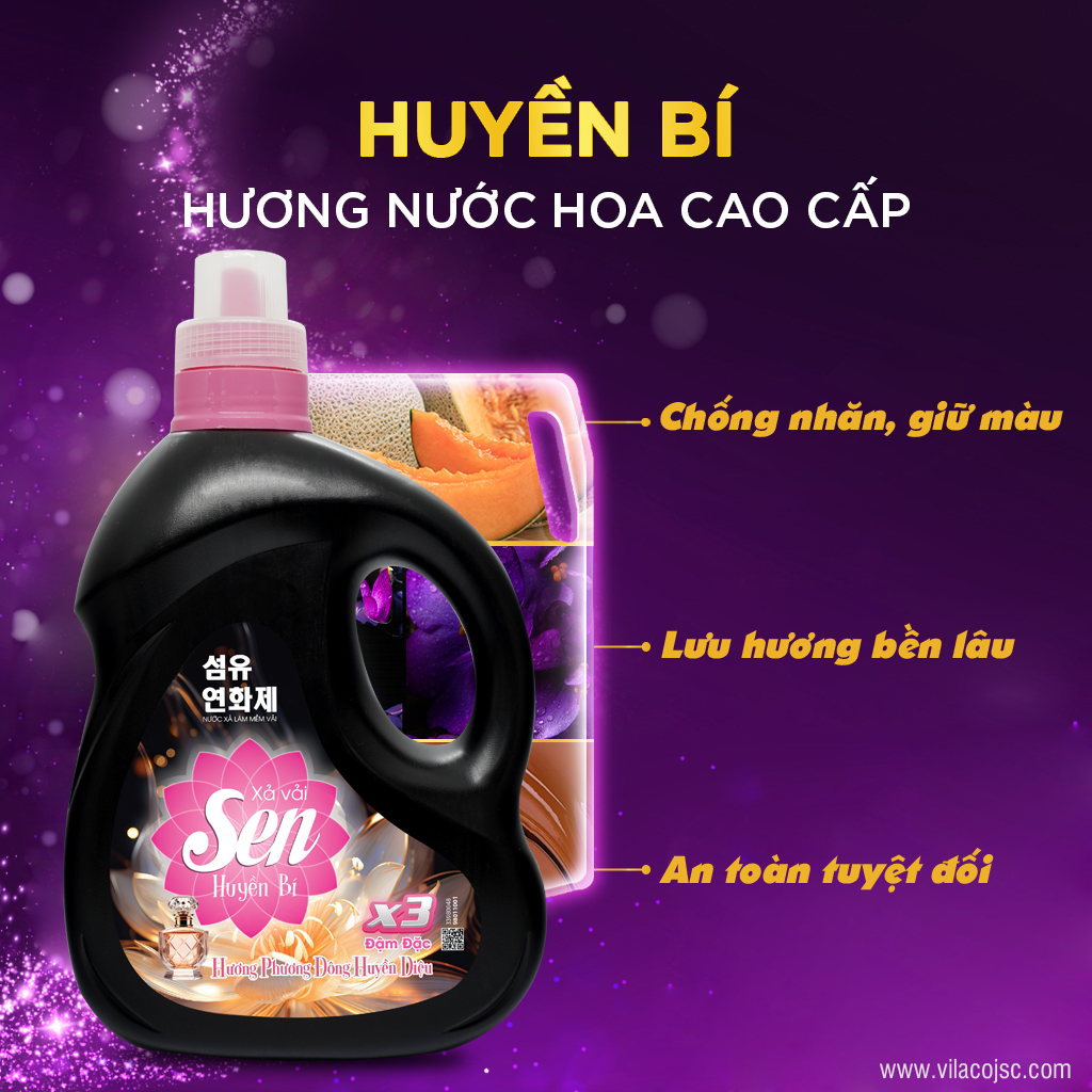 Ảnh Xả vải Lord hương nắng mai (xanh) 3kg 4
