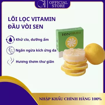 Lõi Vitamin lọc nước vòi sen IONPOLIS KOREA - Lõi lọc đầu vòi sen - Vitamin C, khử Clo