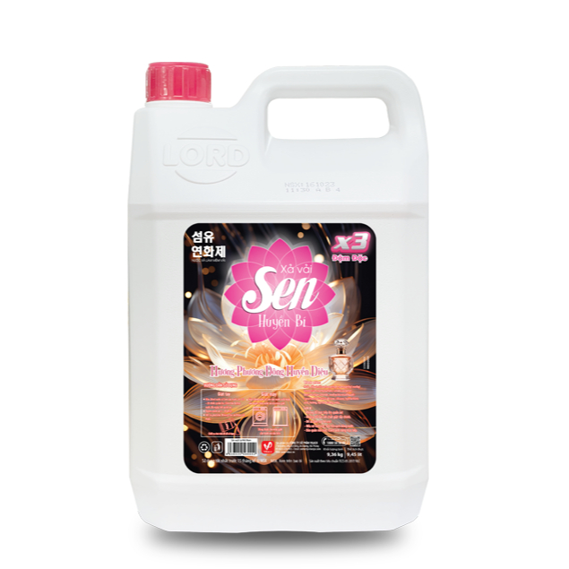 Ảnh Xả vải Lord đam mê tinh dầu hoa oải hương Pháp 9.36kg (tím) 2