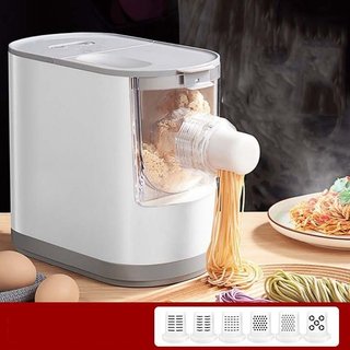 Máy làm sợi mì sợi bún tươi tự động -Dụng cụ làm mì đa năng với 6 khuôn làm mì cho 6 loại sợi mì