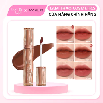 Son Kem Nhung Lì Focallure Airy Velvet Lipcream