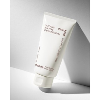 (Hàng auth) Sữa rửa mặt đá núi lửa innisfree Jeju volcanic pore cleansing foam