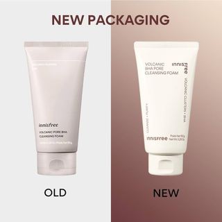 (Hàng auth) Sữa rửa mặt đá núi lửa innisfree Jeju volcanic pore cleansing foam