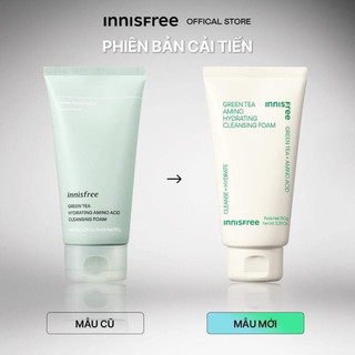 (Mẫu mới) Sữa Rửa Mặt Innisfree Cleansing Foam 150ml