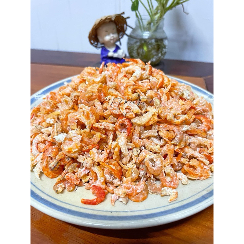 Tôm Khô Canh Đặc Sản Năm Căn Cà Mau Cô Trang Miền Tây (Túi 500gram hút chân không )