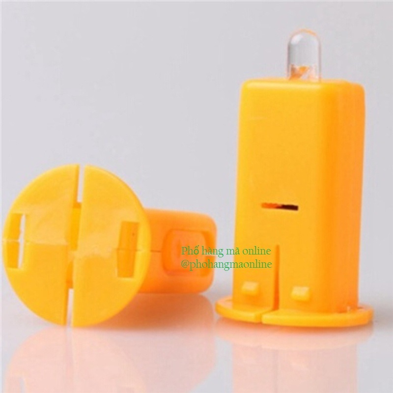Đèn led sử dụng pin chịu nhiệt họa tiết đèn cầy thay nến gắn vào đèn ông sao, đèn lồng TRUNG THU