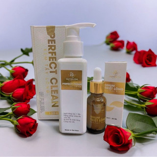Thanh lý  combo tẩy lông kèm serum triệt lông Huyền Phi