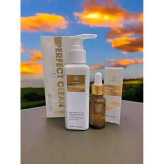 Thanh lý  combo tẩy lông kèm serum triệt lông Huyền Phi