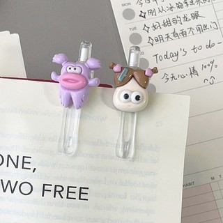 Bút Bi Bấm Cute Mực Xanh Gắn Charm Độc Lạ Đồ Dùng Học Tập Xinh Nhóm Bạn Thân Timo VPB42