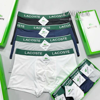 Quần lót nam boxer thun lạnh,quần sịp đùi nam Cá Sấu mềm mịn thoáng khí co giãn 4 chiều