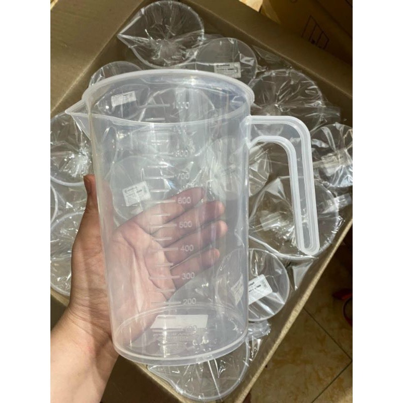 Ca đong định lượng - Ca đong chia vạch 1000ML - Dụng cụ đo
