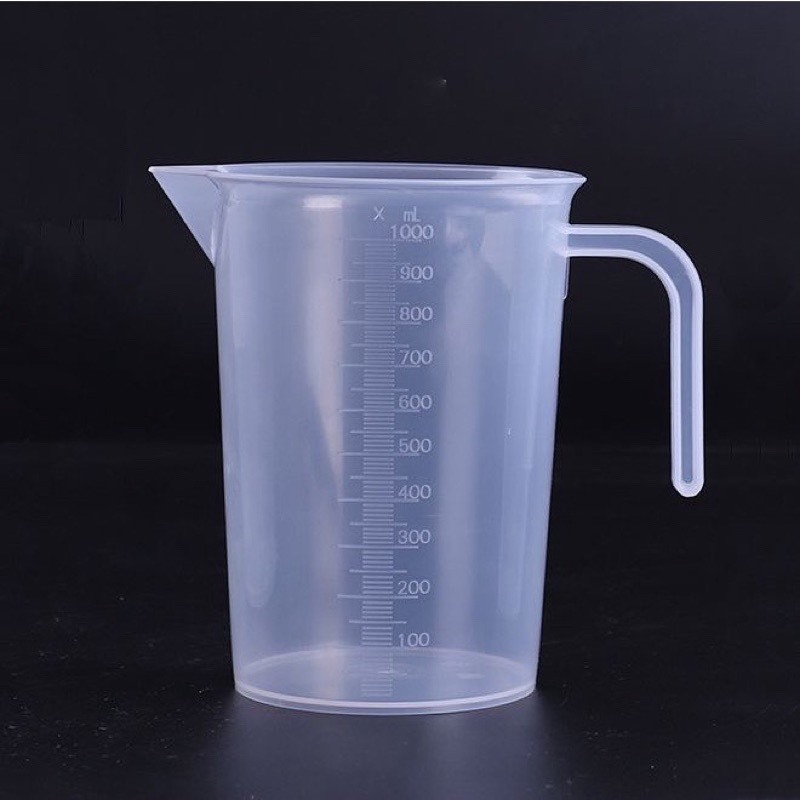 Ca đong định lượng - Ca đong chia vạch 1000ML - Dụng cụ đo