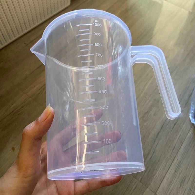 Ca đong định lượng - Ca đong chia vạch 1000ML - Dụng cụ đo