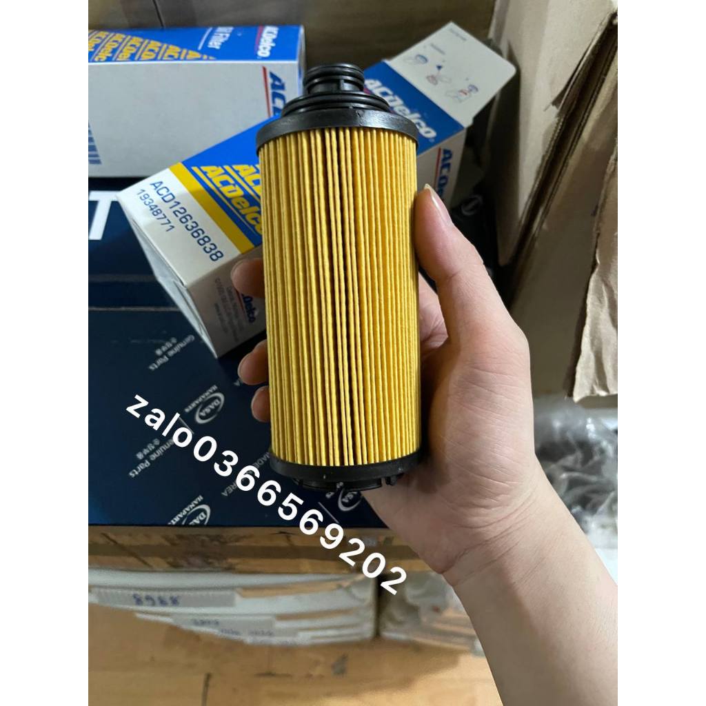 LỌC DẦU COLORADO 2.5 2.8 TRAIBLAZER GM 12636838 19348771 Chính hãng ...