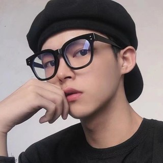 Kính Nam Nữ không độ chữ V hai chấm ngang thời trang siêu hot - ms05.1