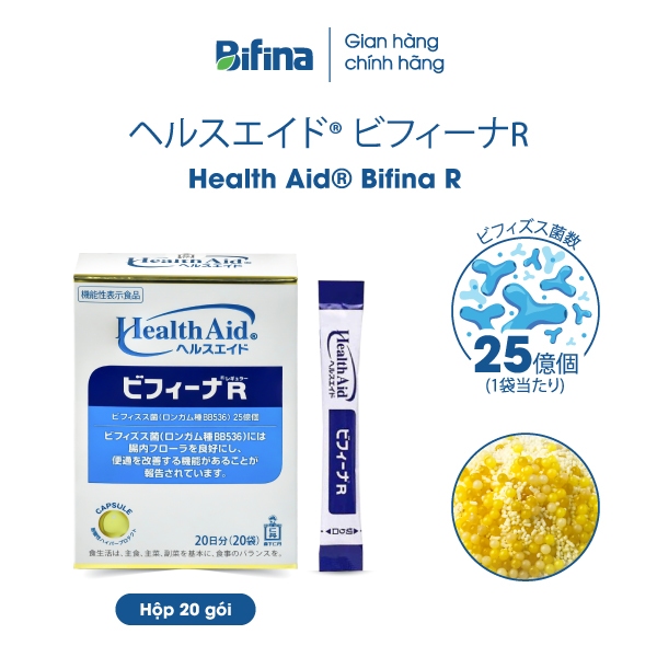 Ảnh BIFINA NHẬT BẢN, Loại R Lẻ 3 gói (không có hộp)- Nhuận tràng, Detox, làm sạch ruột, không dùng cafe 3