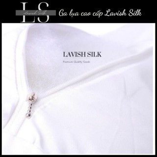 (Deal Hời)Combo Gối Ôm + Nằm Lavish Silk Mềm Min Thoải Mái Cho Giác Ngủ