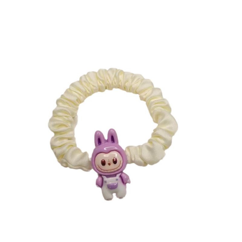 set 6 dây cột tóc họa tiết hoạt hình labubu dễ thương
