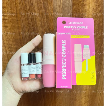 [Chiết] Má hồng kem Lemonade Perfect Couple Blush [má hồng chiết lemonade, má hồng kem chiết, má hồng lemonade] màu mới