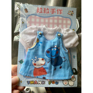 Set yếm váy heo peppa size dian mập,cừu bé,cá lớn,6 nhỏ(size khác vui lòng ib shop)