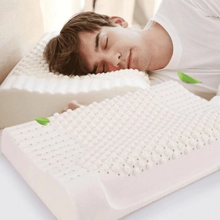 ✳️MASSAGE NGỦ SAY✳️Gối Nằm Gợn Sóng Massage Cao Su Thiên Nhiên Natural Cao Cấp, Chuẩn Y Khoa
