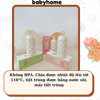 Bình/ Hộp chia sữa 3 ngăn TGM 𝗛𝗮̀𝗻 𝗤𝘂𝗼̂́𝗰 tiện dụng cho bé