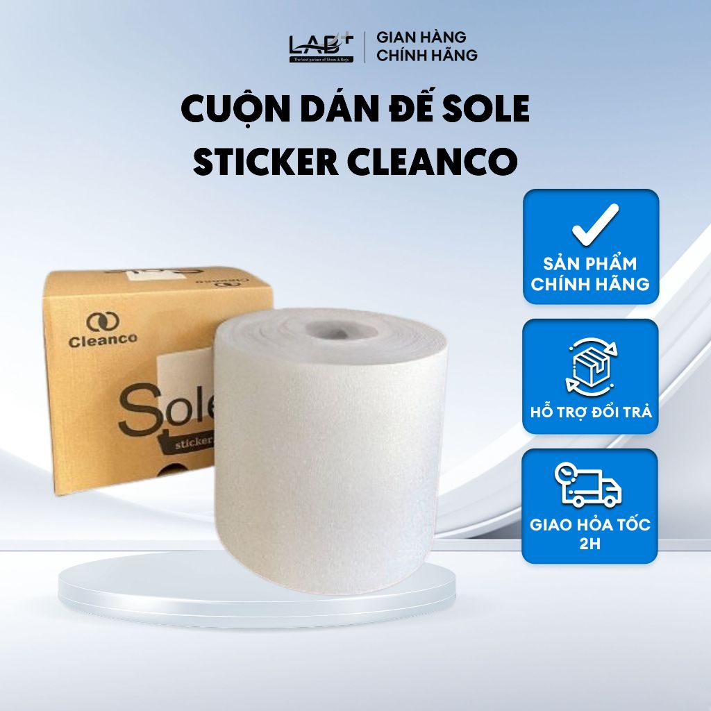 Miếng dán bảo vệ đế giày Sole Sticker LAB+ chống mài mòn, bảo vệ giày ...