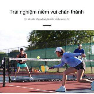 Bộ 2 Vợt Pickleball Sợi Carbon Cao Cấp Đại Nam Sport Hàng Chính Hãng + Kèm Túi Chống Sốc Và 4 Bóng