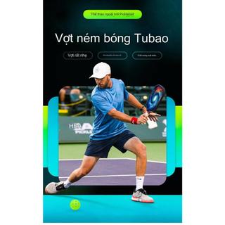 Bộ 2 Vợt Pickleball Sợi Carbon Cao Cấp Đại Nam Sport Hàng Chính Hãng + Kèm Túi Chống Sốc Và 4 Bóng