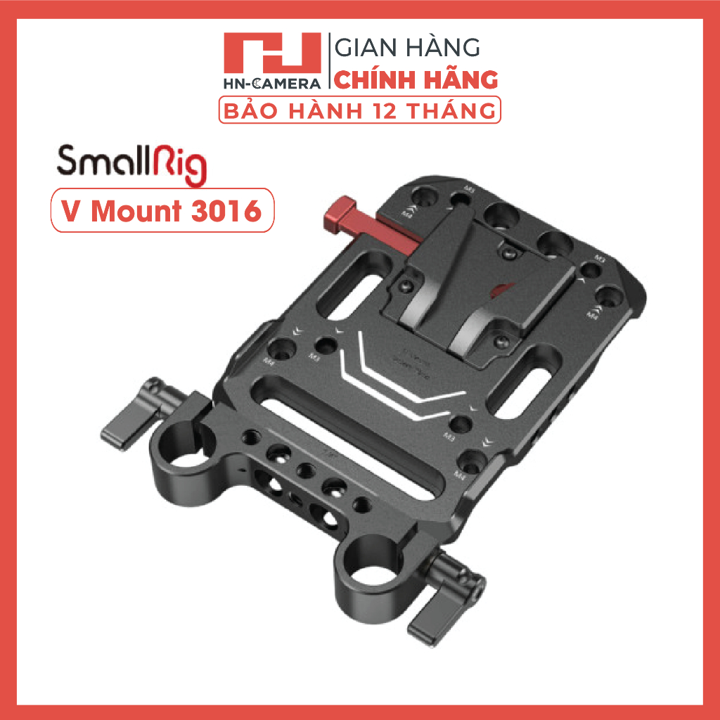 Ngàm V-Mount Gắn Pin SmallRig 3016 V Mount Battery | Shopee Việt Nam