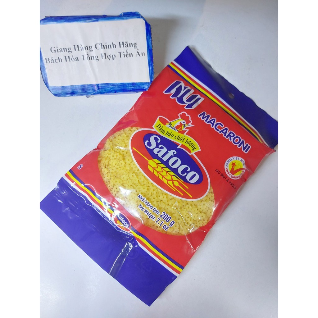 Nui sao Safoco 200g - Nui cao cấp | Shopee Việt Nam
