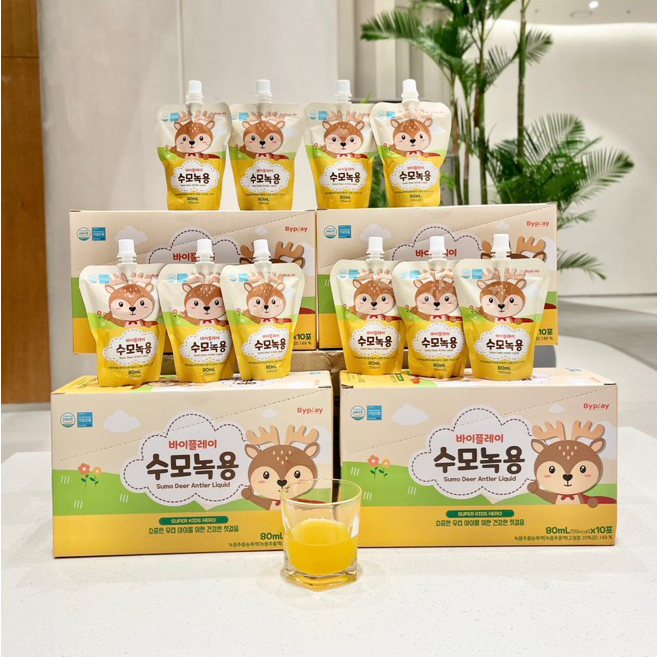 Gạc Hươu Non Sumo Chiết Xuất Nhung Hươu Hỗ Trợ Tăng Cân, Giúp Con Ăn Ngon