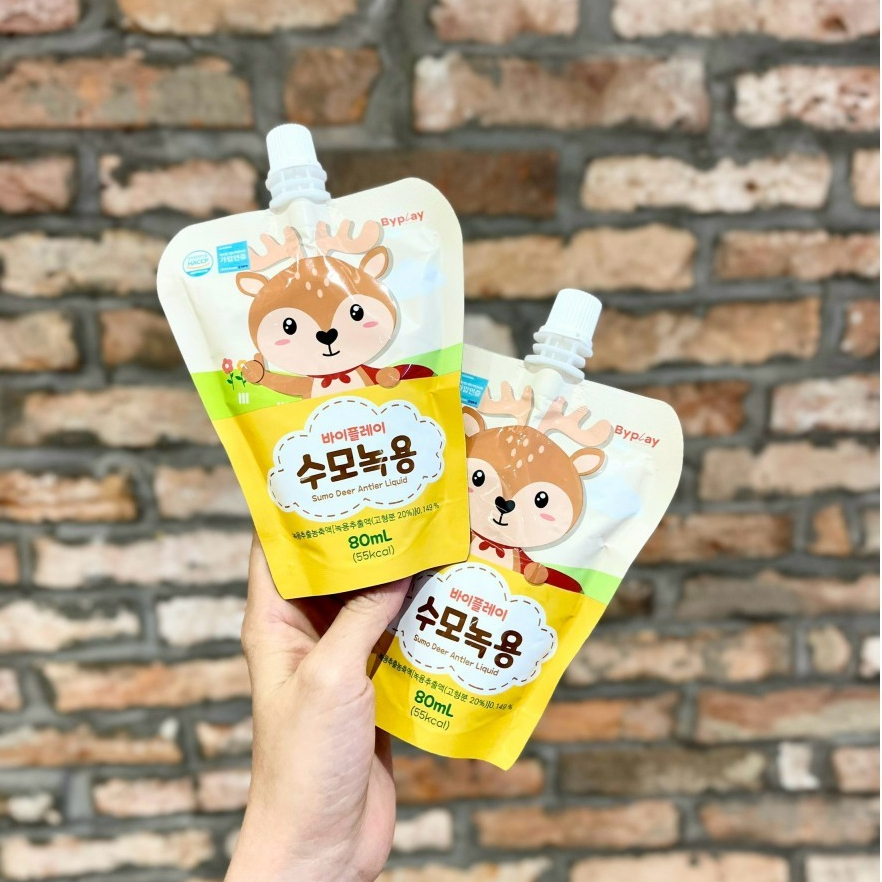 Gạc Hươu Non Sumo Chiết Xuất Nhung Hươu Hỗ Trợ Tăng Cân, Giúp Con Ăn Ngon