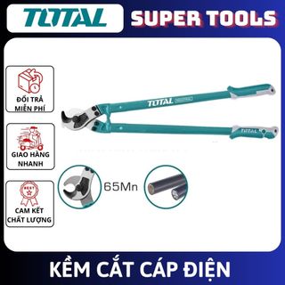 ĐỒ NGHỀ TOTAL Kềm cắt cáp điện  THT115362 <HÀNG CHÍNH HÃNG>