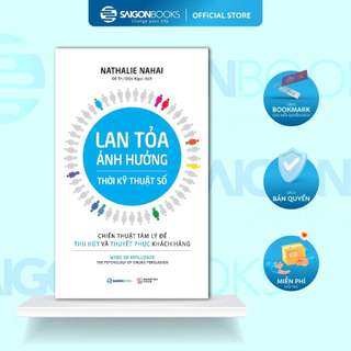 Sách - Lan tỏa ảnh hưởng thời kỹ thuật số