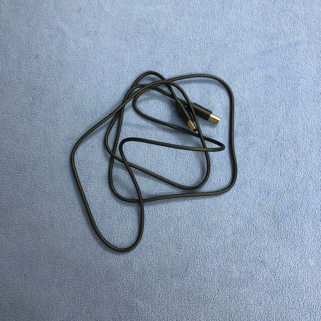 Cáp USB cho máy in Canon 2900... Hp 1010/1020...1m5 loại tốt cao su dẻo dai , chịu nhiệt cao