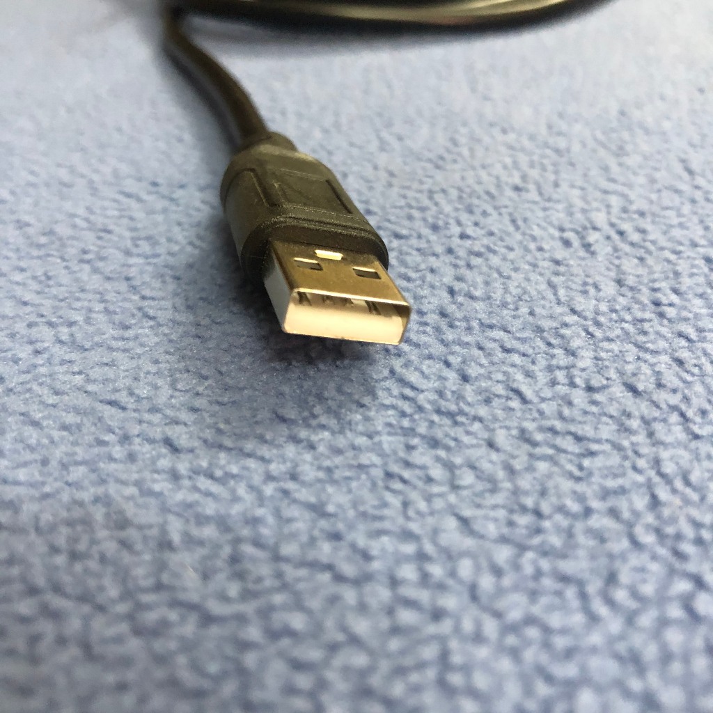 Cáp USB cho máy in Canon 2900... Hp 1010/1020...1m5 loại tốt cao su dẻo dai , chịu nhiệt cao