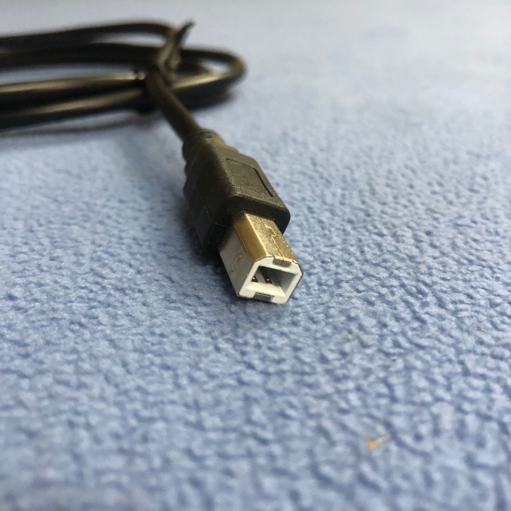 Cáp USB cho máy in Canon 2900... Hp 1010/1020...1m5 loại tốt cao su dẻo dai , chịu nhiệt cao