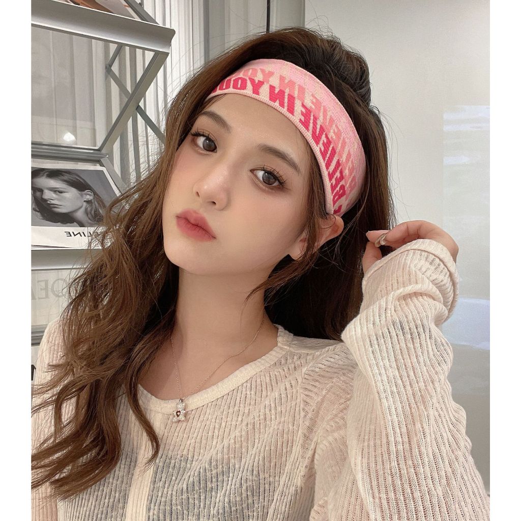Băng Đô Thể Thao YOURSELF Đủ Màu, Mềm Mịn, Thấm Hút Mồ Hôi Rất Tốt.