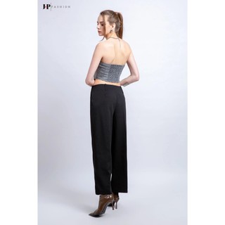 Quần Kaki Nữ JP Fashion Ống Rộng Kiểu Dáng Suông Basic Dễ Phối Đồ 19008886