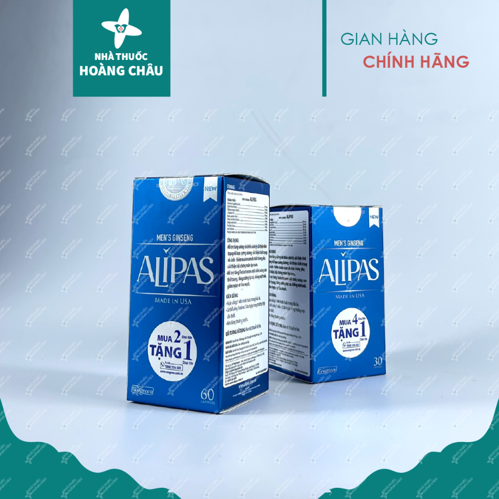 Alipas - Sâm Chính Hãng, Giá Tốt, Đảm Bảo | Shopee Việt Nam