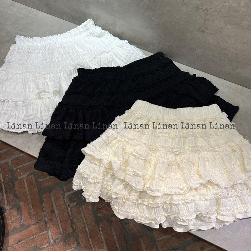 Chân Váy Ren Hot trend 2025 (ẢNH THẬT của shop 100%) - LINAN