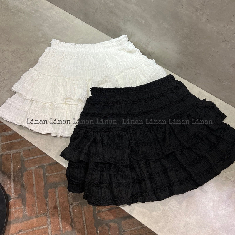 Chân Váy Ren Hot trend 2025 (ẢNH THẬT của shop 100%) - LINAN
