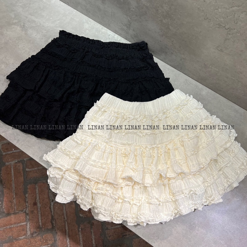 Chân Váy Ren Hot trend 2025 (ẢNH THẬT của shop 100%) - LINAN