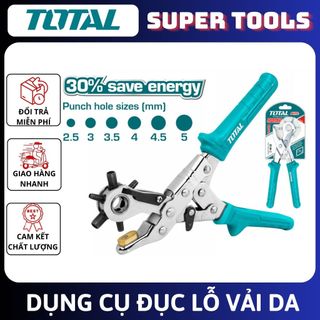 ĐỒ NGHỀ TOTAL Dụng cụ đục lỗ vải da THT33526