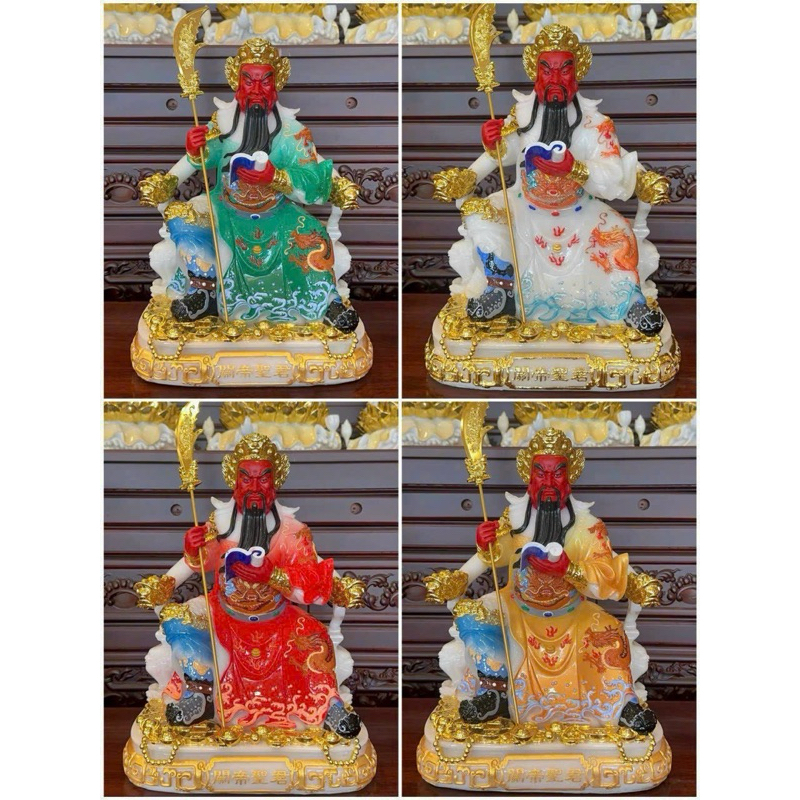 Tượng Quan Thánh Đế Quân, Tượng Quan Công chất liệu bột đá cao cấp 🌼🌼